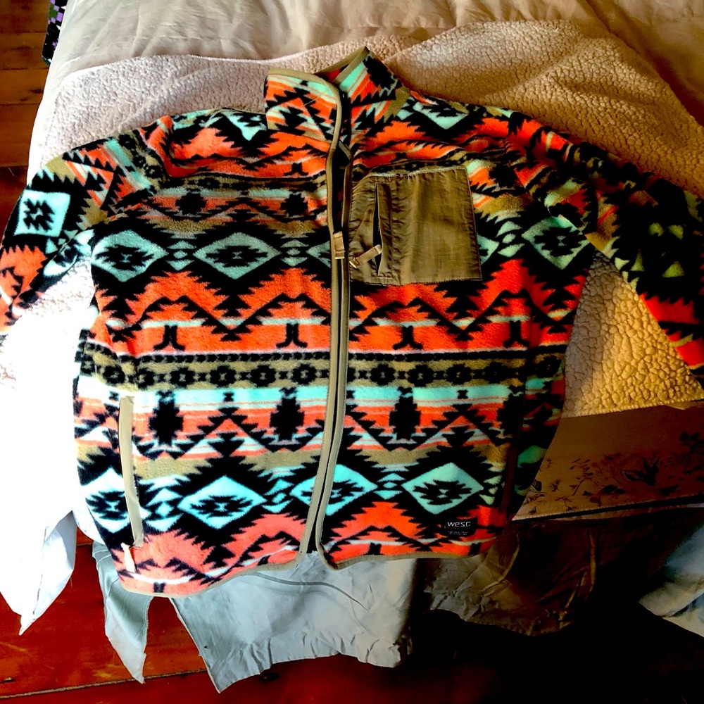 Wesc Moritz Aztec Jacket